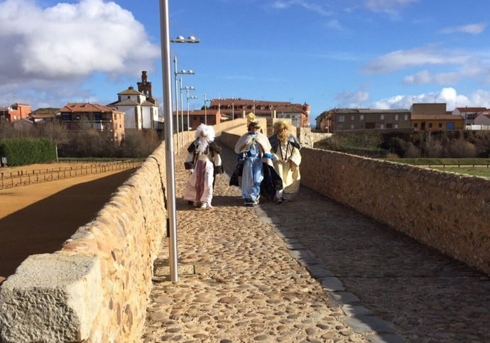 Reinas magas de Hospital de Órbigo