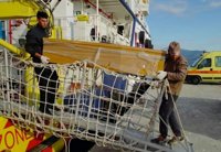 Un niño sirio de dos años ahogado, primera víctima del año en el Mediterráneo