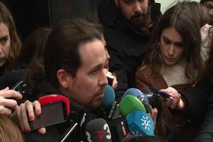 Iglesias: "Es el PSOE quien establece líneas rojas"