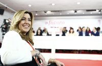 Susana Díaz, sobre Iglesias: "Es insensato querer presidir un país dispuesto a romper"