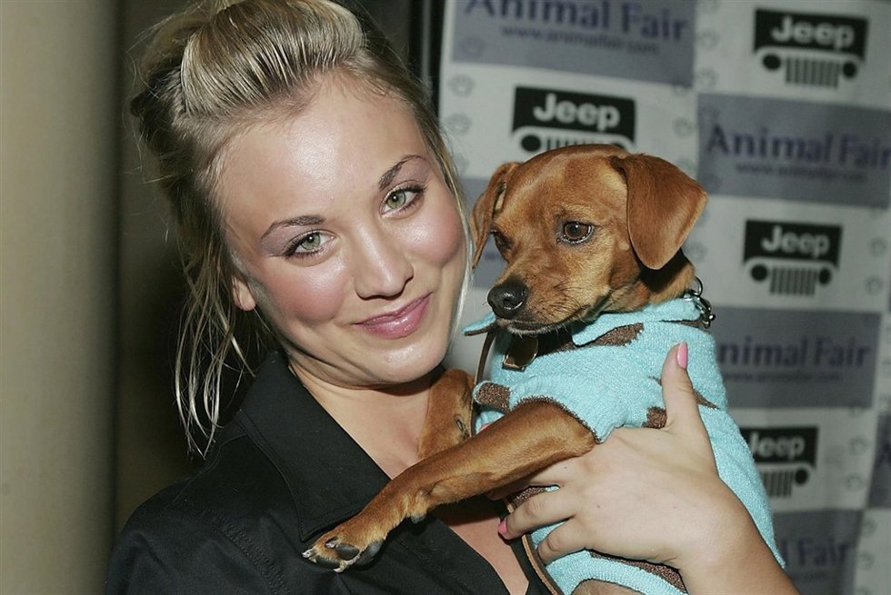 Kaley Cuoco su tierno mensaje de despedida a su perrito fallecido