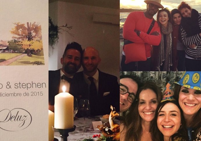 Los actores de 'Sin Cita Previa': boda y Fin de Año en Santander