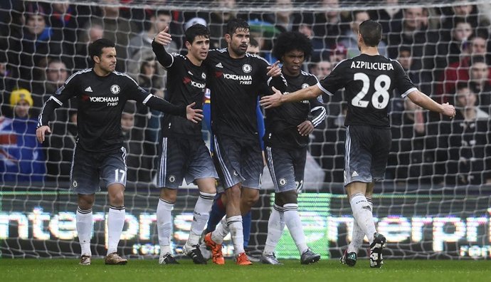Chelsea gana al Crystal Palace 