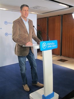 Xavier Garcia Albiol hace una primera valoración del 20D