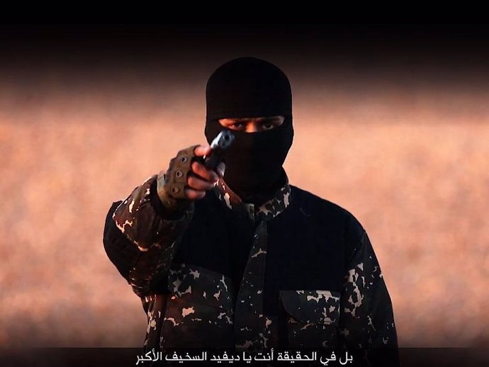 ISIS anuncia la ejecución de cinco espías británicos 
