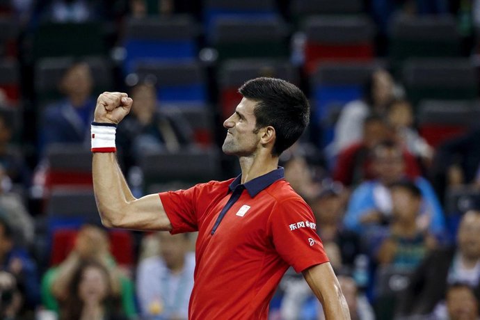 Novak Djokovic Shanghai