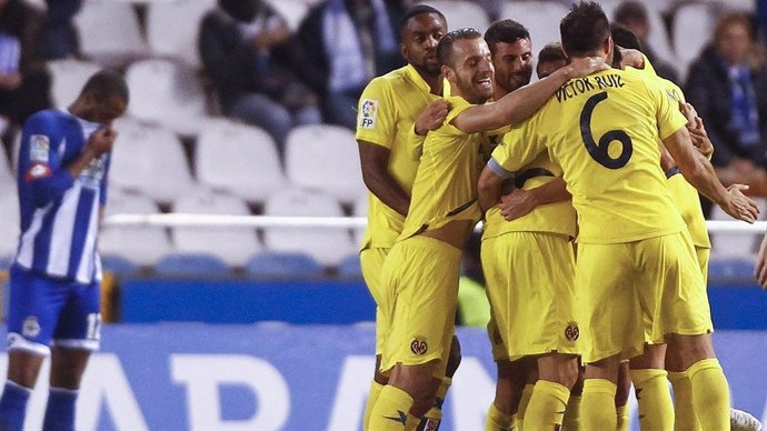 El Villarreal gana al Deportivo