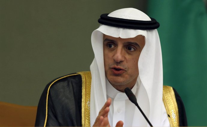 El ministro de Asuntos Exteriores saudí, Adel al Jubeir