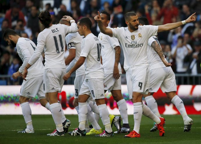 Real Madrid Getafe Benzema