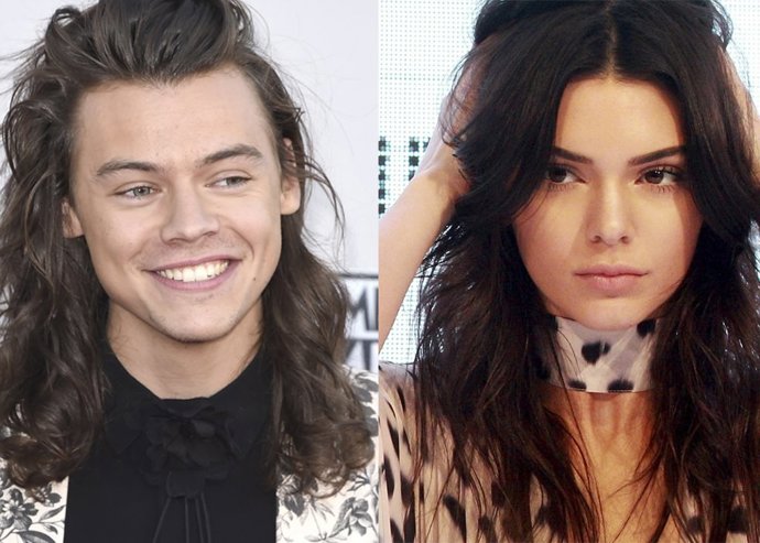 Kendall Jenner y Harry Styles pasan fin de año juntos 