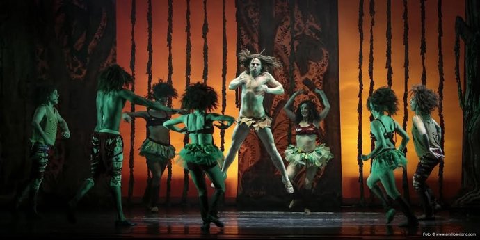 'Tarzán, El Musical' Llega Esta Lunes Al Gran Teatro De Córdoba