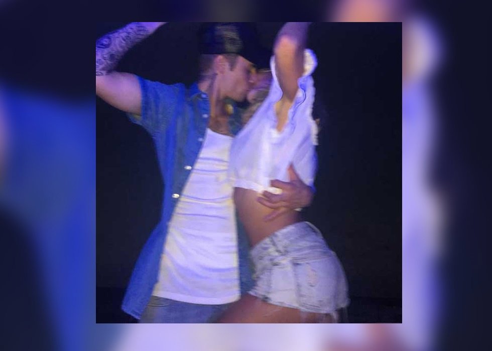 Justin Bieber y Hailey Baldwin beso apasionado confirma romance