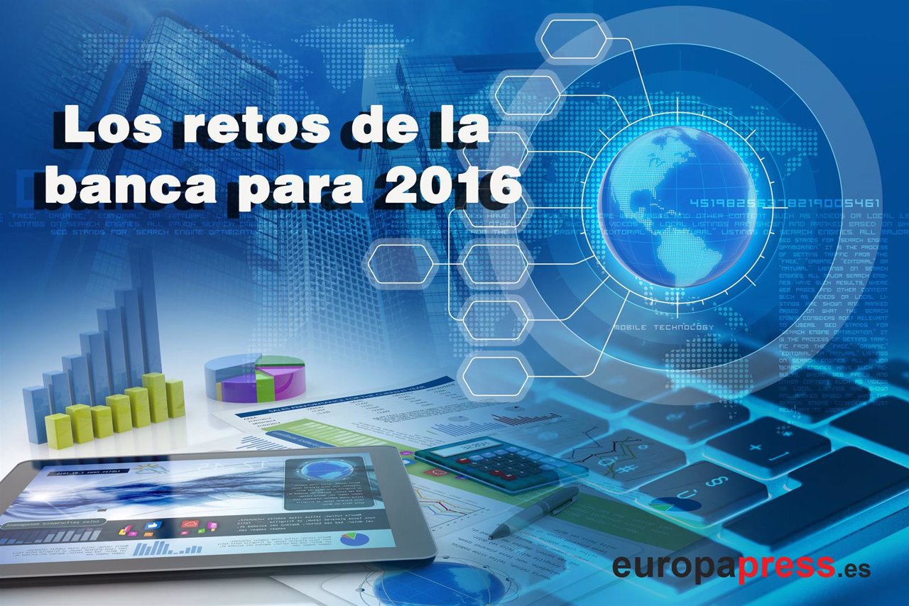 Retos de la banca para 2016