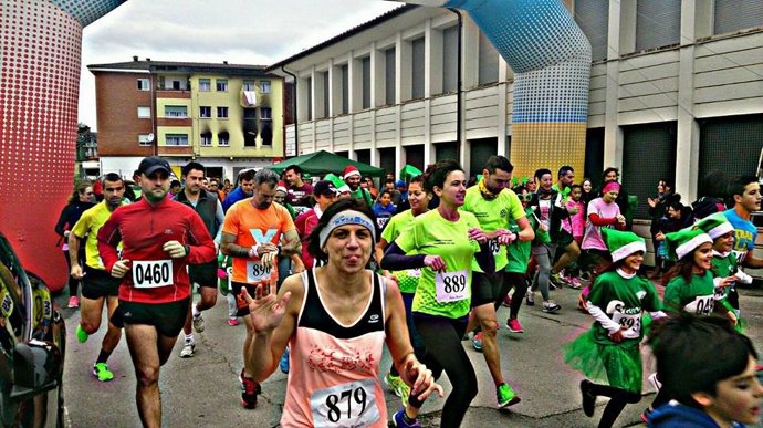 Carrera Solidaria Reocín 