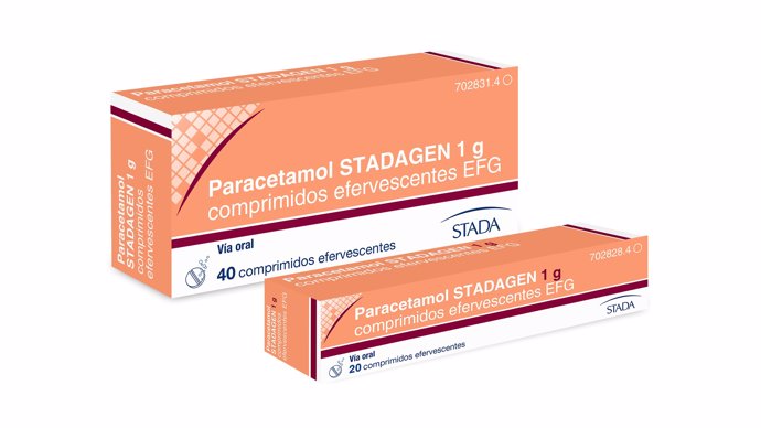 Paracetamol STADAGEN 1 g comprimidos efervescentes EFG