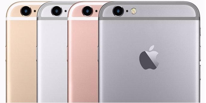 Iphone 6s colores
