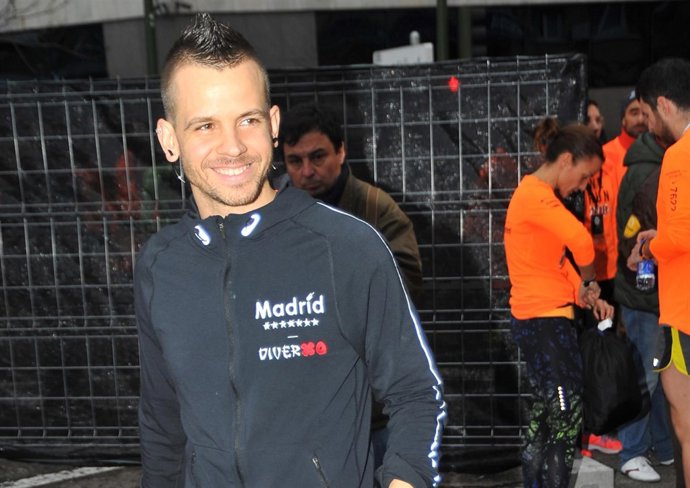 David Muñoz, pasión por el running antes del fin de año de Cristina Pedroche