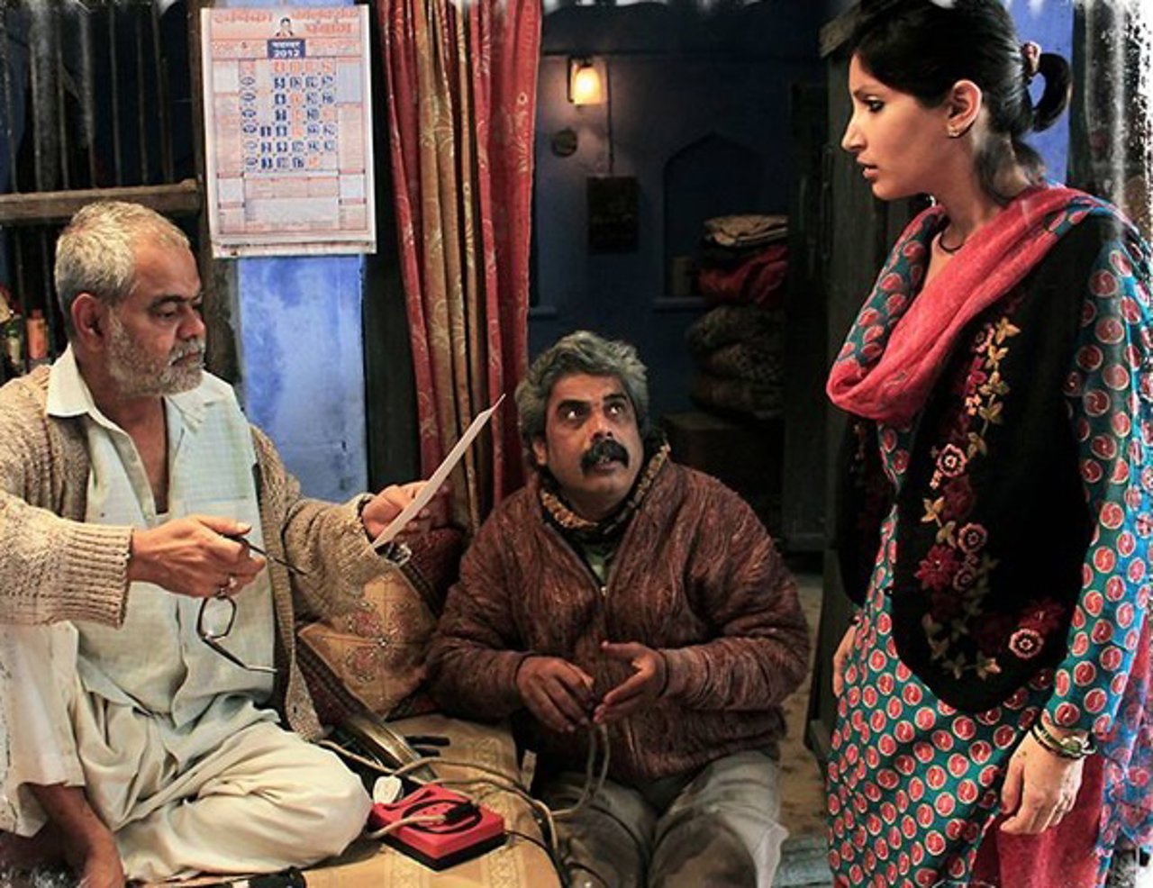 Fotograma de la película india 'Ankhon Dekhi'. 