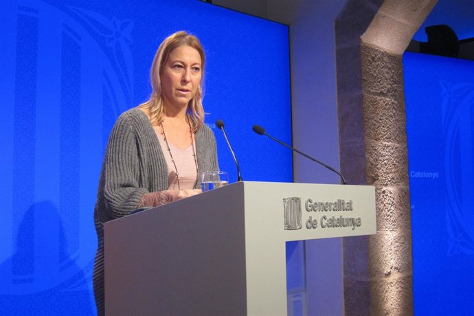 La vicepresidenta del Govern, Neus Munté 