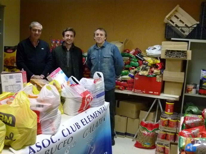 Entrega de alimentos