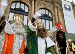 Reyes Magos.