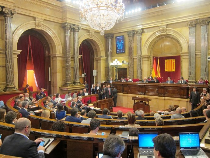 Pleno del Parlament