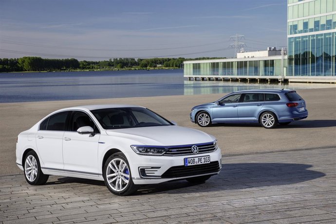 Passat GTE y Passat GTE Variant