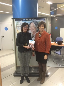 Ganadora de una pensión de CaixaBank