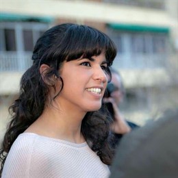 La secretaria general de Podemos en Andalucía, Teresa Rodríguez