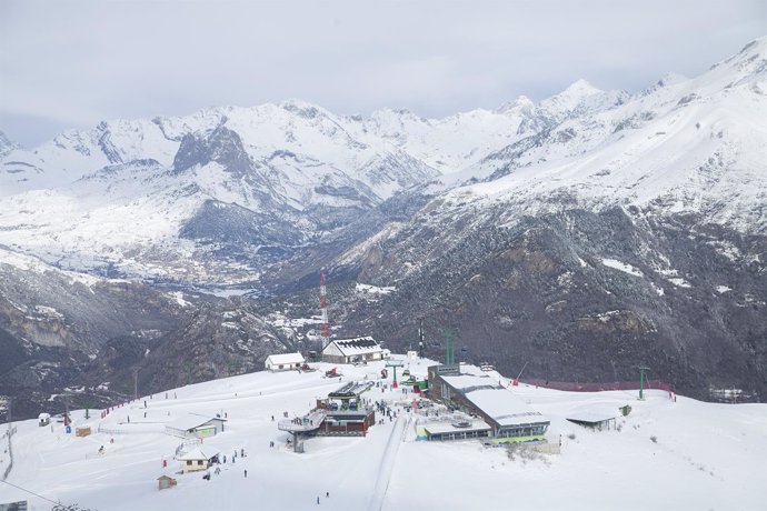 Sector Panticosa de la estación de Aramón Formigal-Panticosa