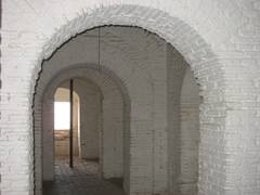 Interior de la Torre de la Vela, La Velera, en la Alhambra