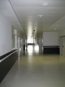 Pasillo de un hospital