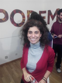 Rosana Alonso, diputada electa de Podemos por Cantabria