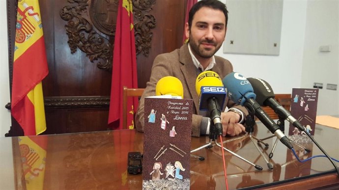 El concejal Agustín Llamas