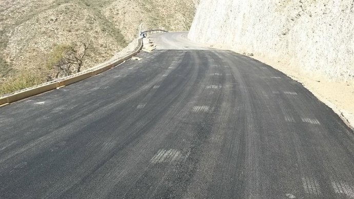 La Diputación de Almería finaliza las obras de la Carretera de La Parra