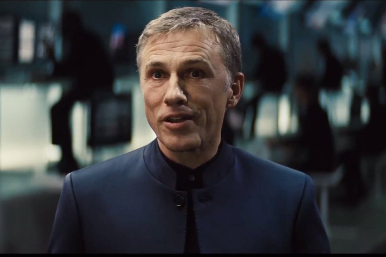 Christoph Waltz en Spectre