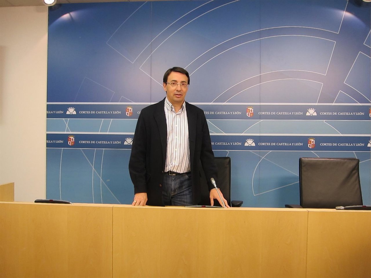 Fernando Pablos, portavoz de Universidades del PSOE en las Cortes