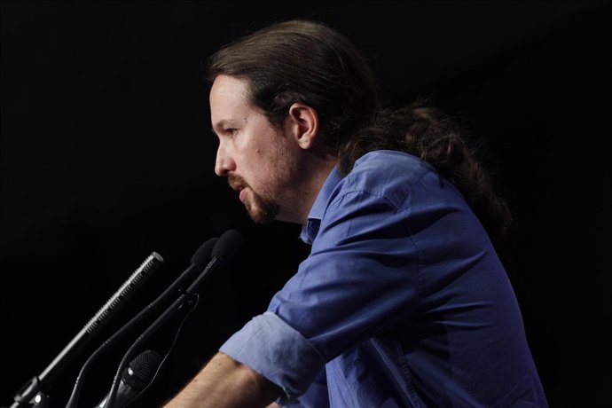 Pablo Iglesias tras las elecciones