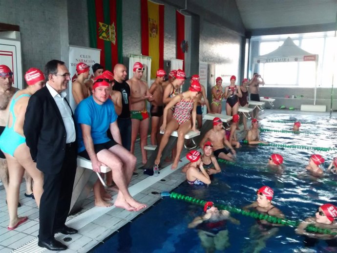 Celebración de los 100km Solidarios de Torrelavega