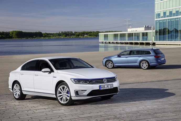 Passat GTE y Passat GTE Variant