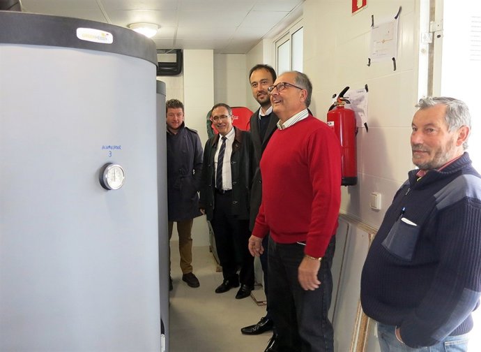 Visita a los campos de Santa Ana