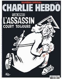 'Charlie Hebdo' reivindica su sátira en el aniversario del atentado