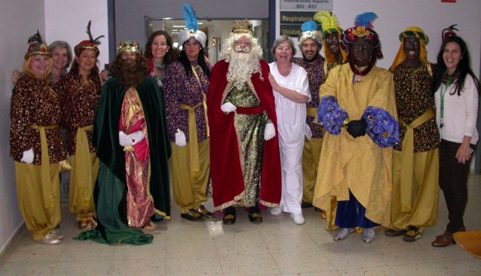 Los Reyes Magos visitan el Valme y el Tomillar