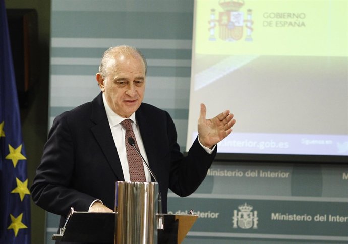 Jorge Fernández Díaz en el balance de Tráfico