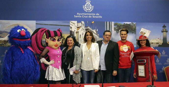 Presentación del programa de actos de la festividad de los Reyes Magos