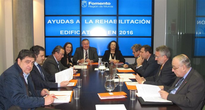 Imagen de la reunión