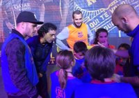 Aleix Vidal: "Estoy a tope, todo queda en manos de Luis Enrique"