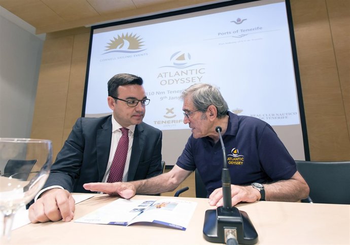 Presentación de la regata