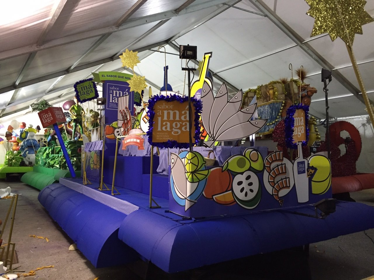 Cabalgata Sabor a Málaga