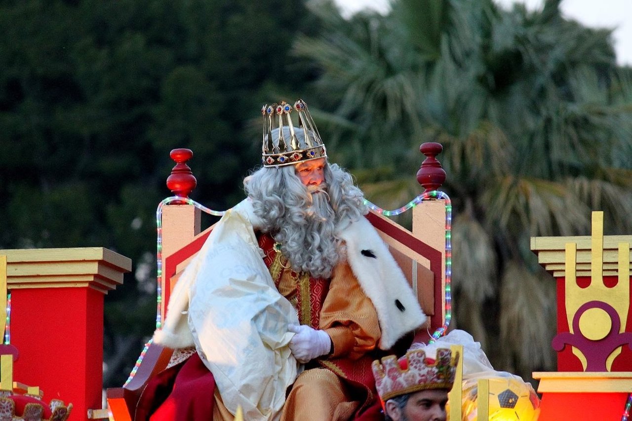 Cabalgata de Reyes en Jerez